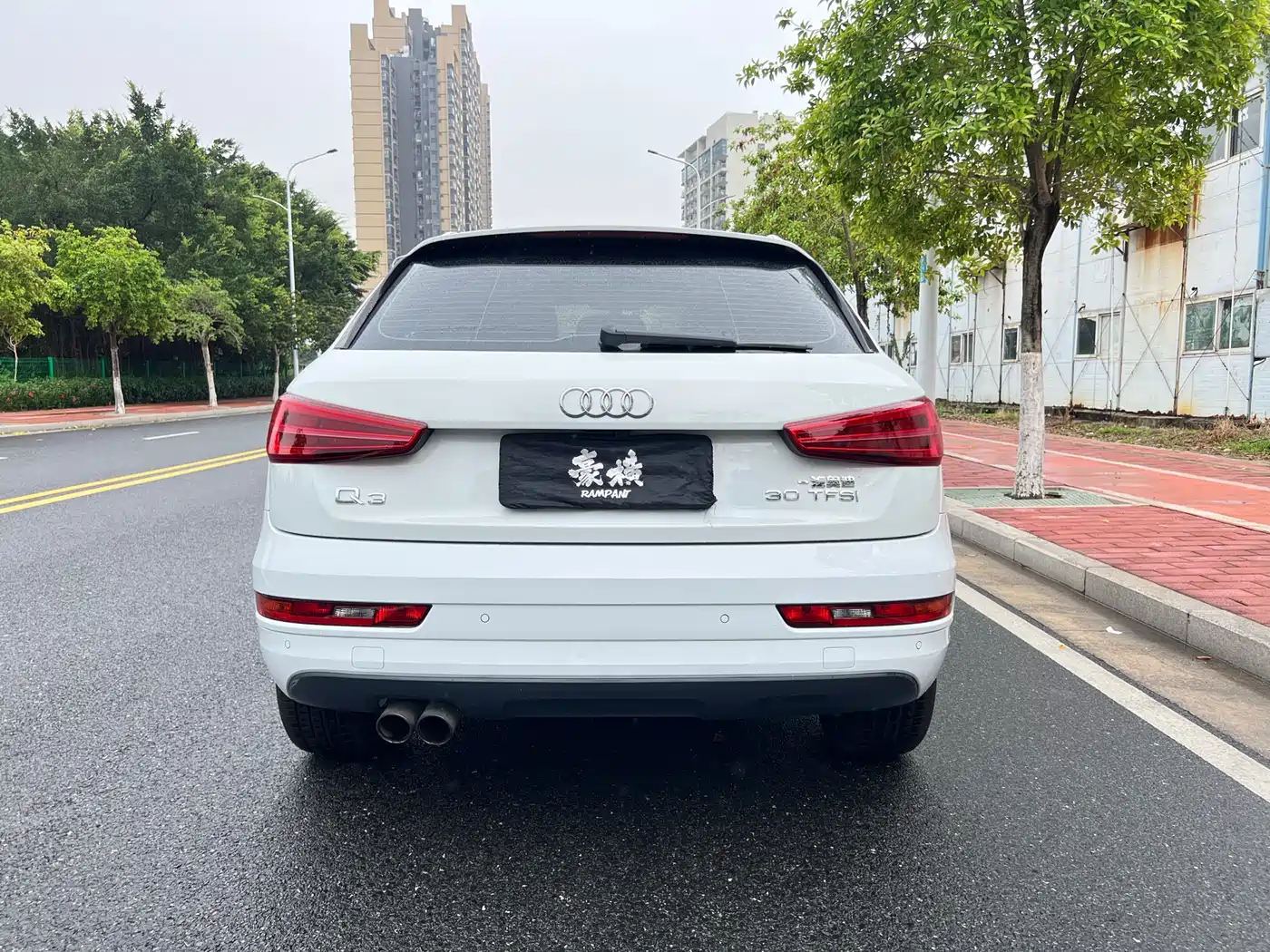 Audi Q3 2018 30th Anniversary Edition 30 TFSI Fashion фото 6