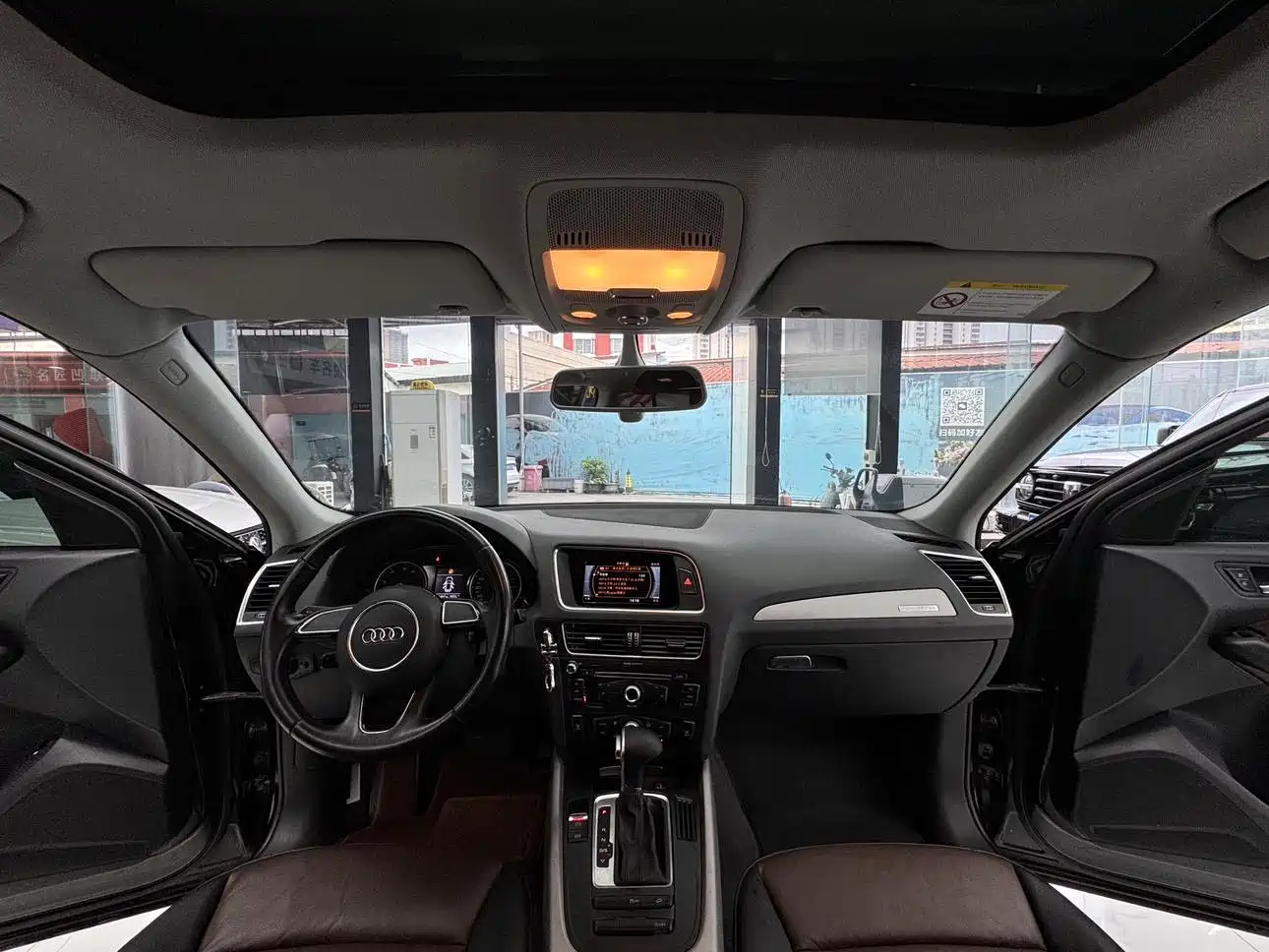 Audi Q5 2017 40 TFSI Progressive фото 22