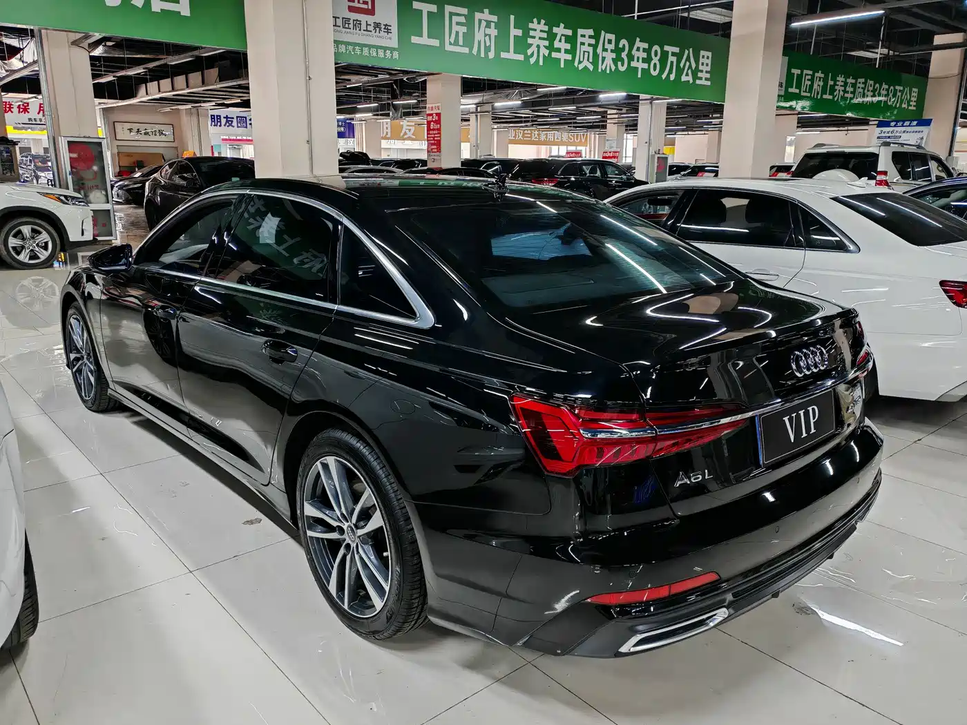 Audi A6L 2021 40 TFSI Luxury Sport фото 7