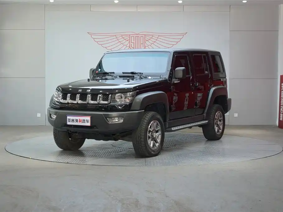 BAIC ORV Beijing Offroad BJ40 2016 Model 40L 2.3T Automatic 4WD Exclusive