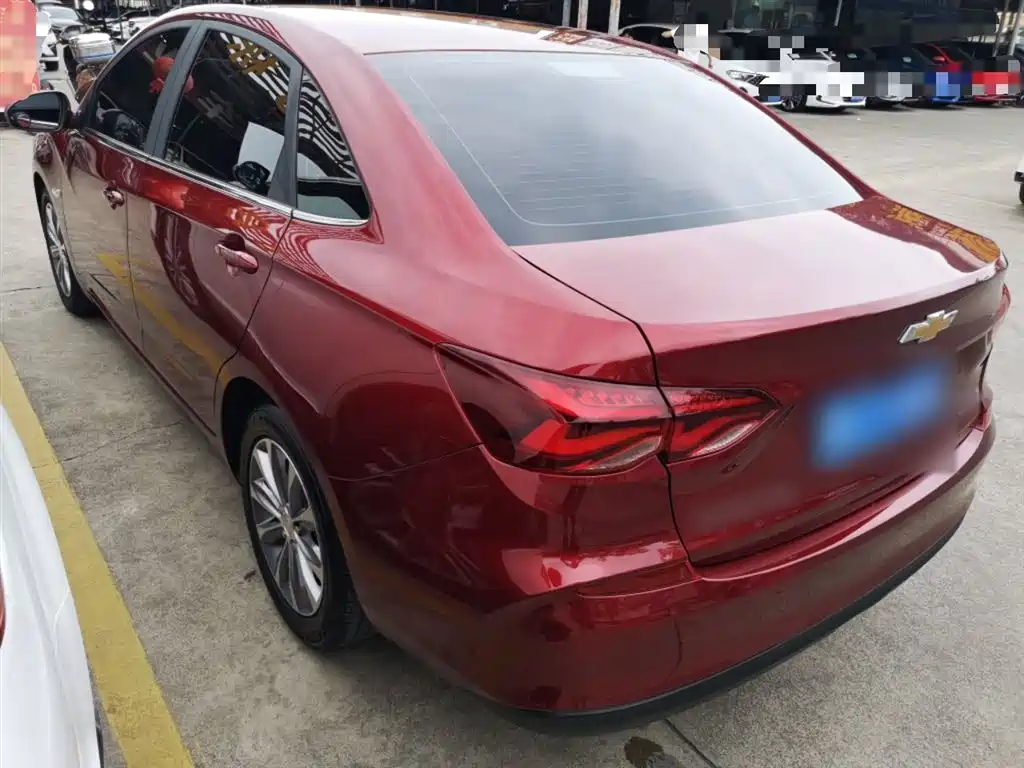 Chevrolet Monza 2022 320 Automatic Enjoyment Edition фото 5