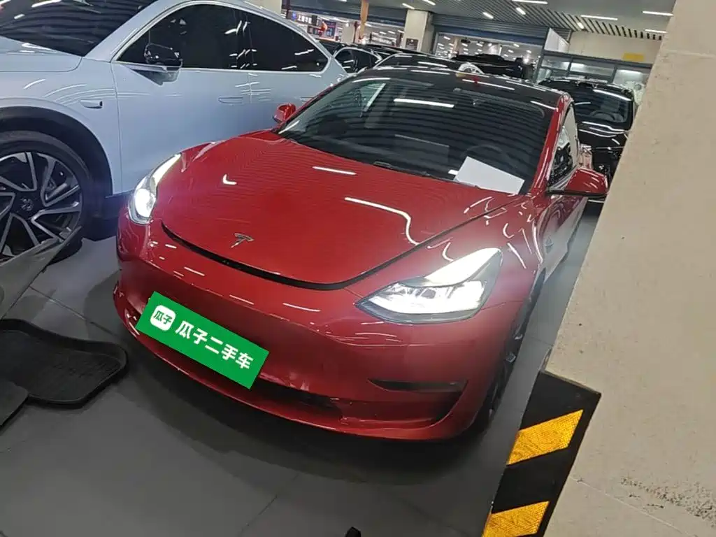 Tesla Model 3 2019 Standard Range Rear-Wheel Drive Upgrade