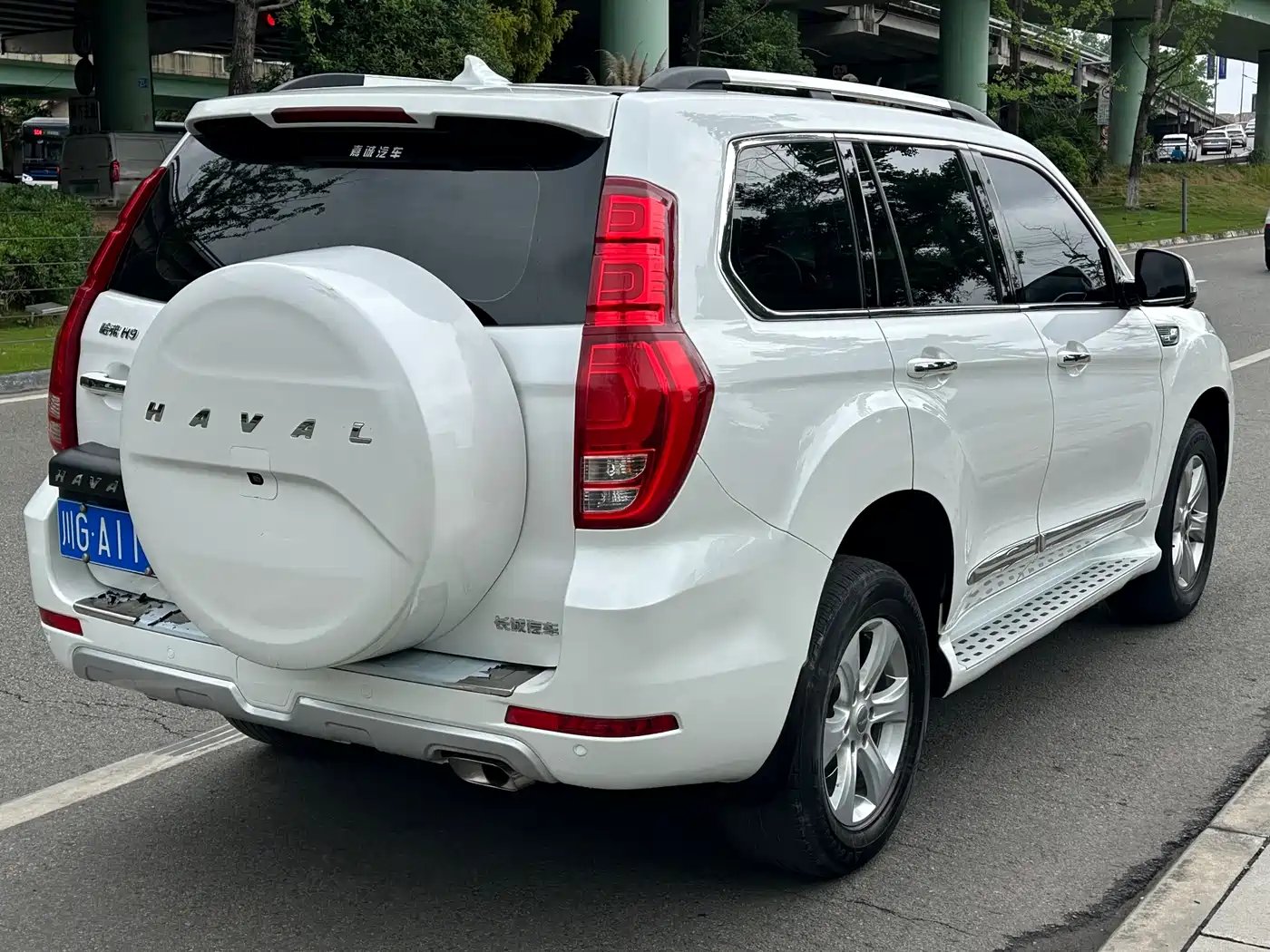 Haval H9 2022 2.0T Gasoline 4WD Smart Enjoyment 5-seater фото 9