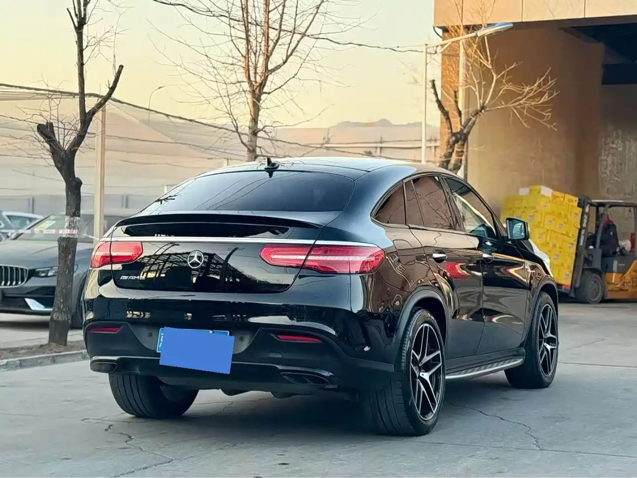Mercedes-Benz GLE Coupe AMG 2017 AMG GLE 43 4MATIC Coupe SUV фото 4