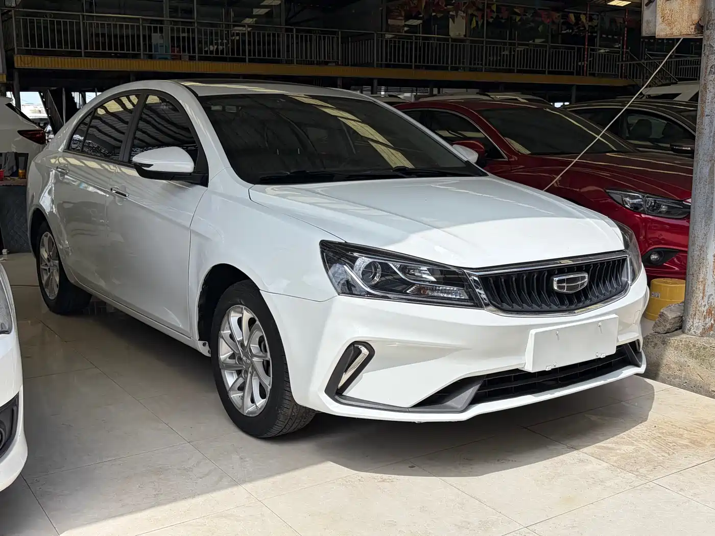 GEELY AUTOMOBILE EMGRAND
