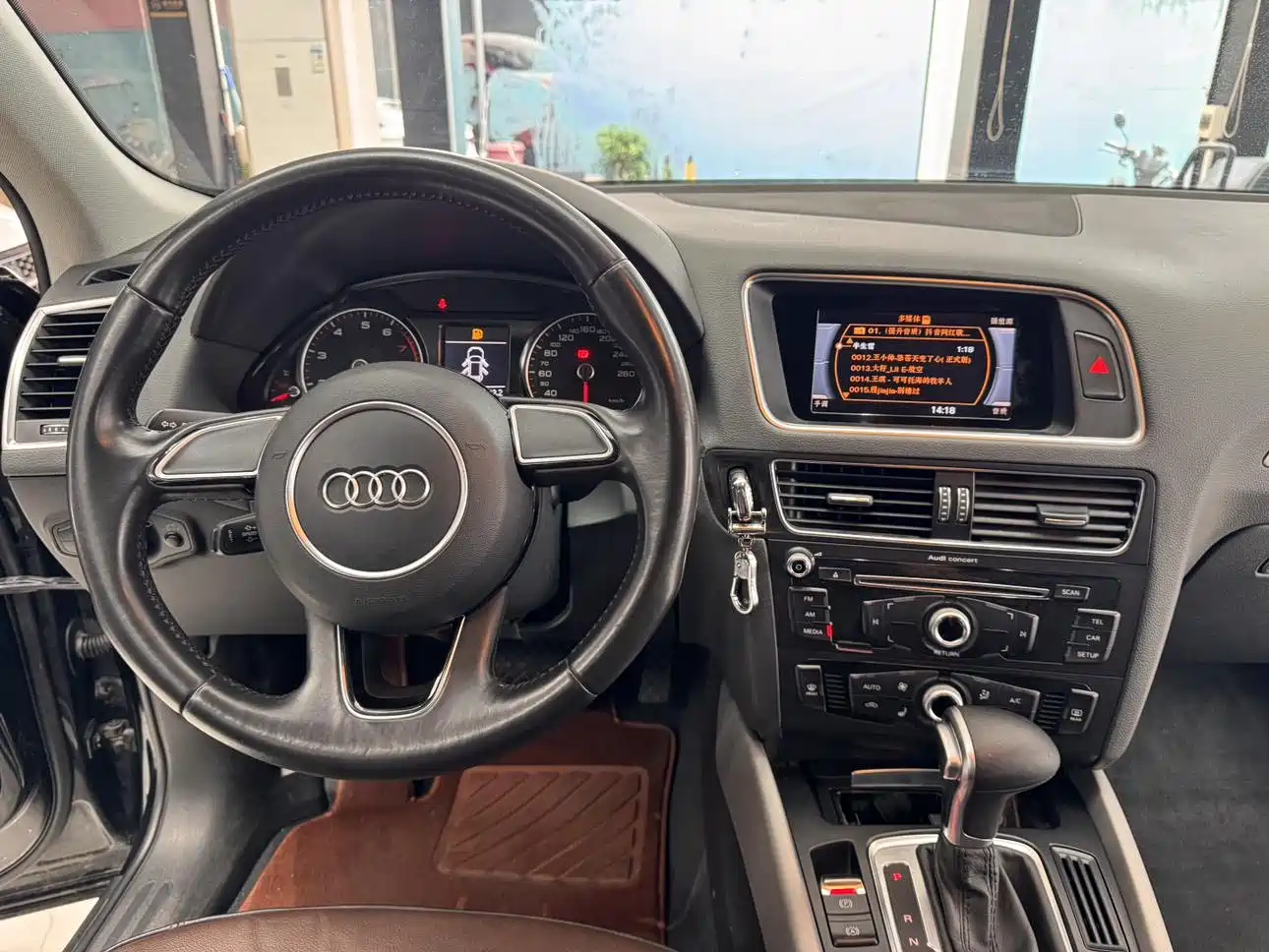 Audi Q5 2017 40 TFSI Progressive фото 18
