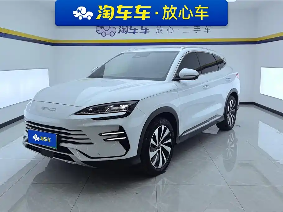 BYD Song PLUS PHEV 2023 Champion Edition DM-i 110KM Flagship PLUS