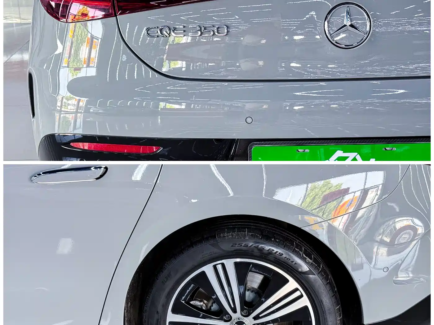 Mercedes-Benz EQE 2022 350 Luxury Edition фото 18