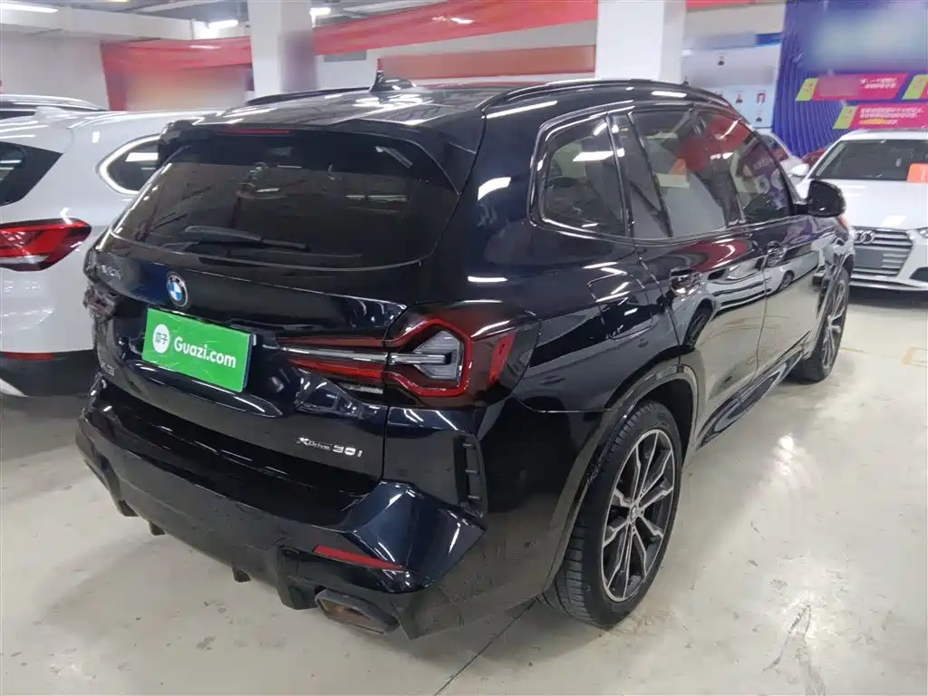 BMW X3 2022 Facelift xDrive30i Leading M Shadow Edition фото 5
