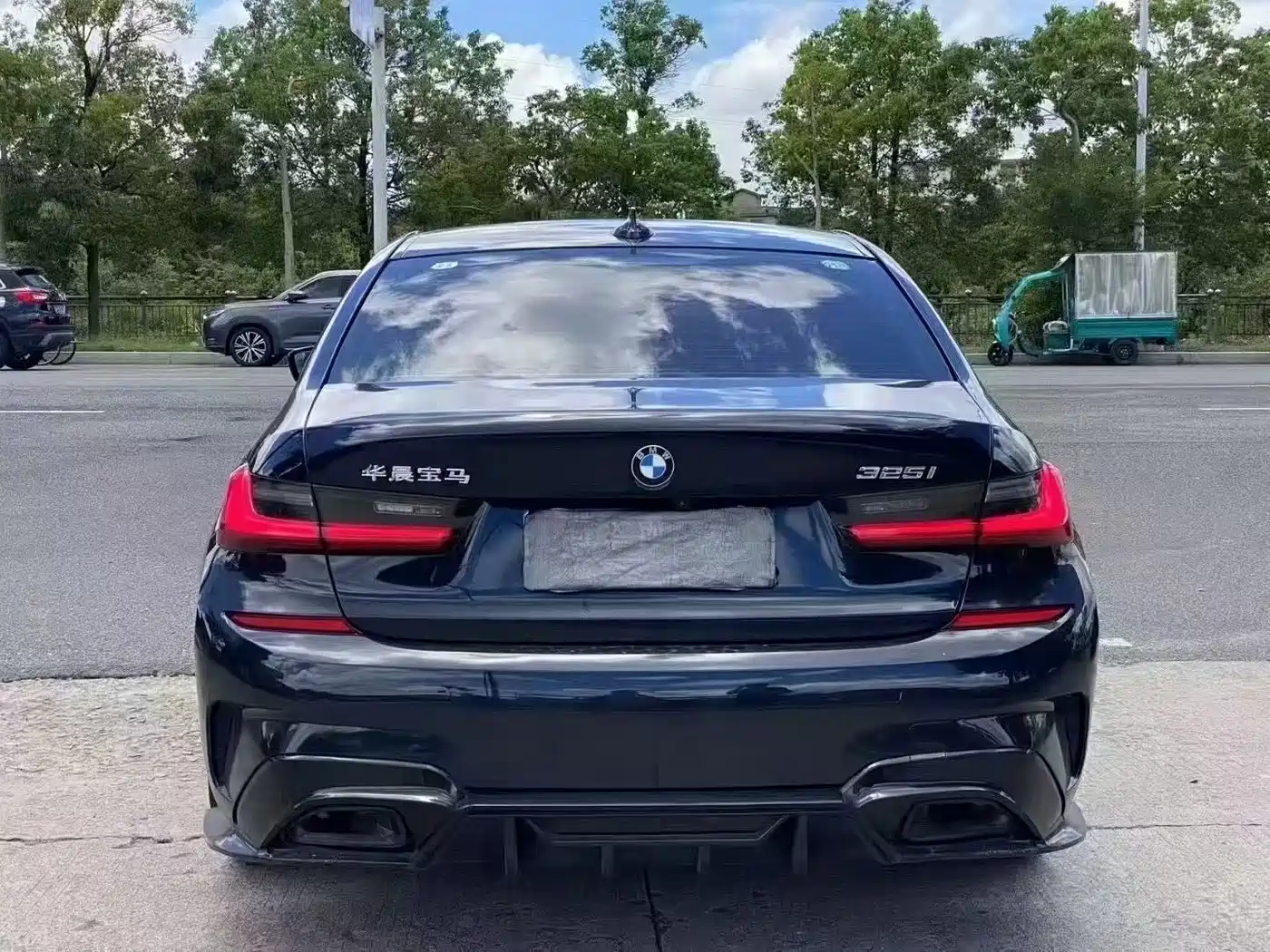 BMW 3 Series 2021 Second Facelift 325i M Sport Package фото 7