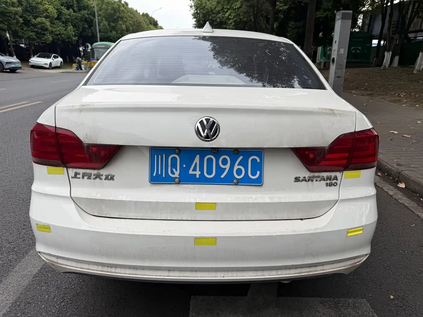 Volkswagen Santana 2016 1.6L Automatic Trend Edition фото 6