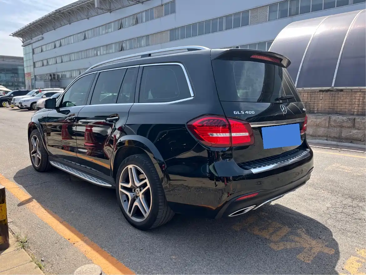 Mercedes-Benz GLS 2018 Facelift GLS 400 4MATIC Luxury фото 6
