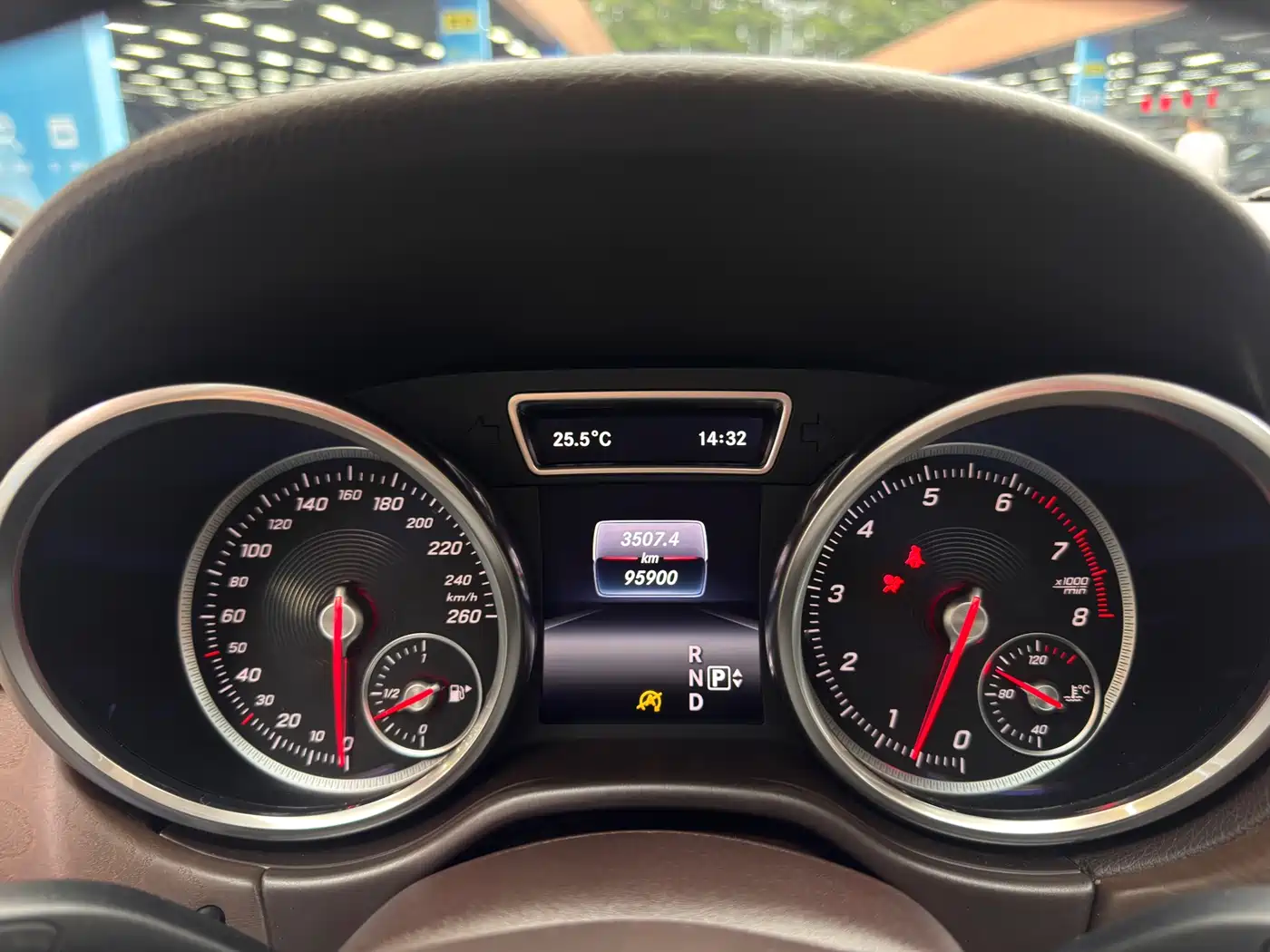 Mercedes-Benz GLE 2015 GLE 400 4MATIC фото 8
