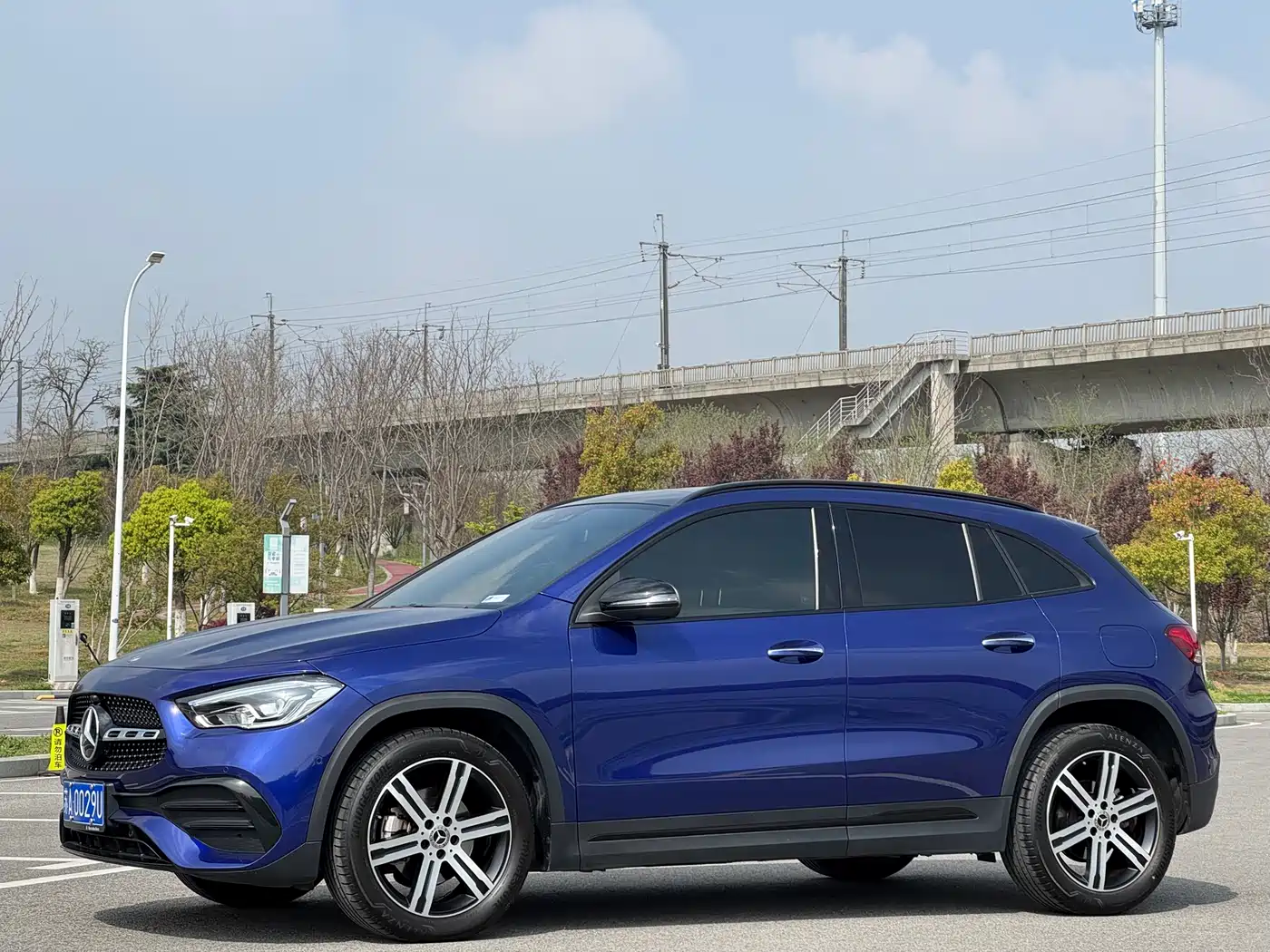 Mercedes-Benz GLA 2020 GLA 200 4MATIC