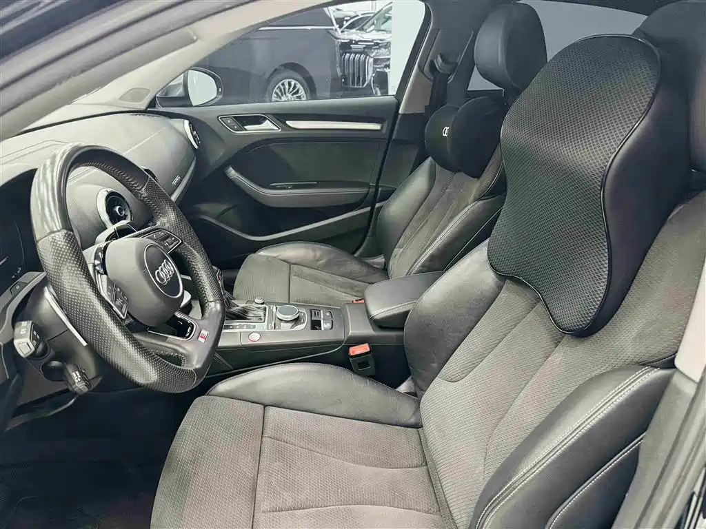 Audi S3 2017 S3 2.0T Limousine фото 12