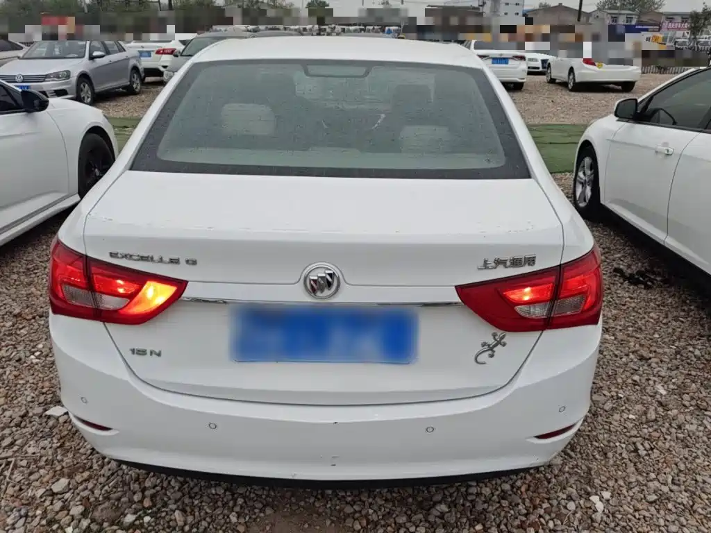 Фото 6 - Buick Excelle