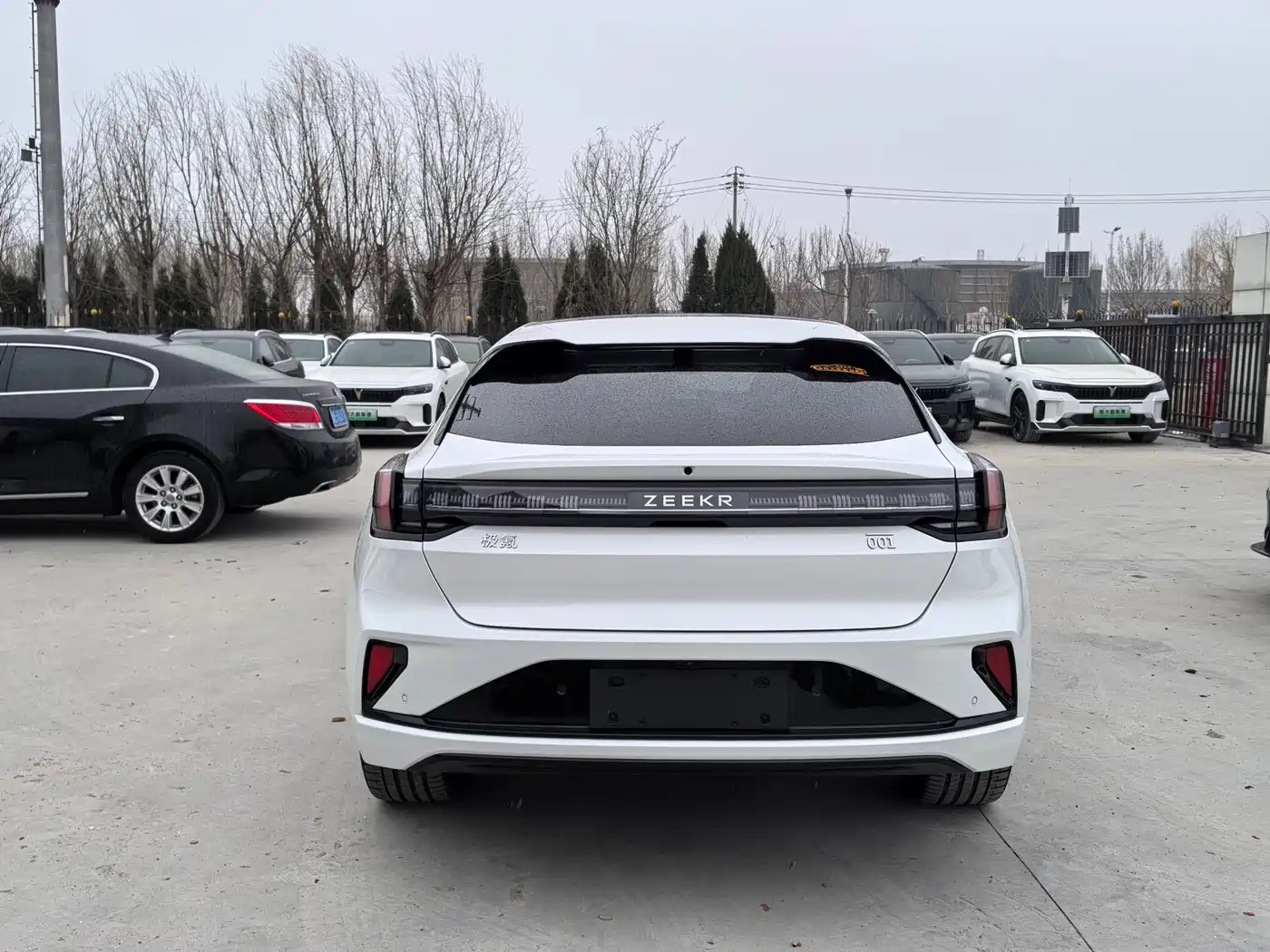 ZEEKR EXTREME KRYPTON 001