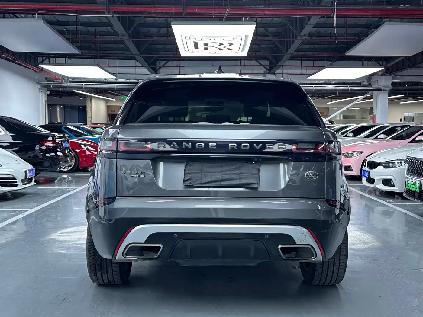 Land Rover Range Rover Velar 2019 380PS R-DYNAMIC SE фото 19