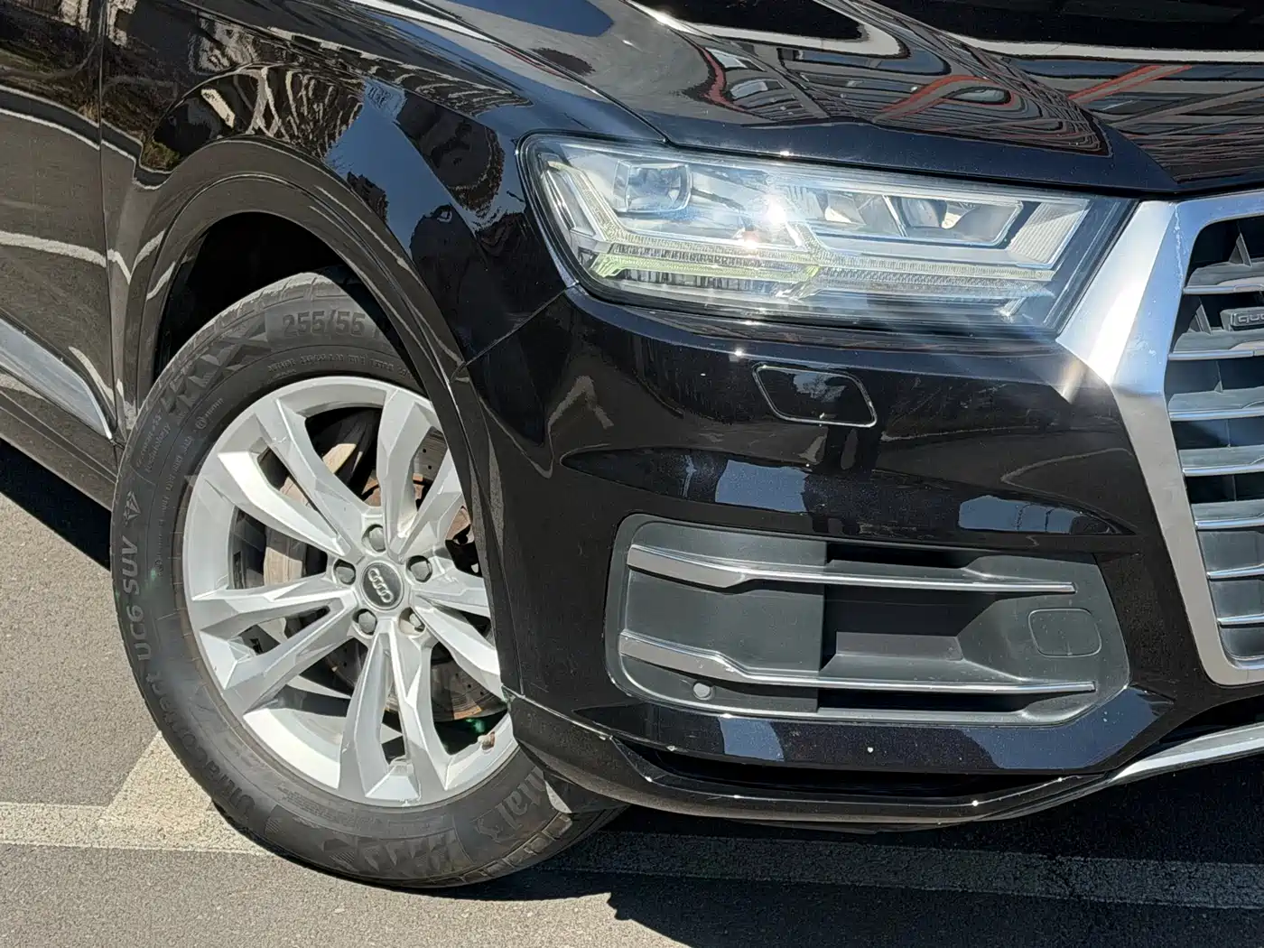 Audi Q7 2016 45 TFSI Technology фото 8