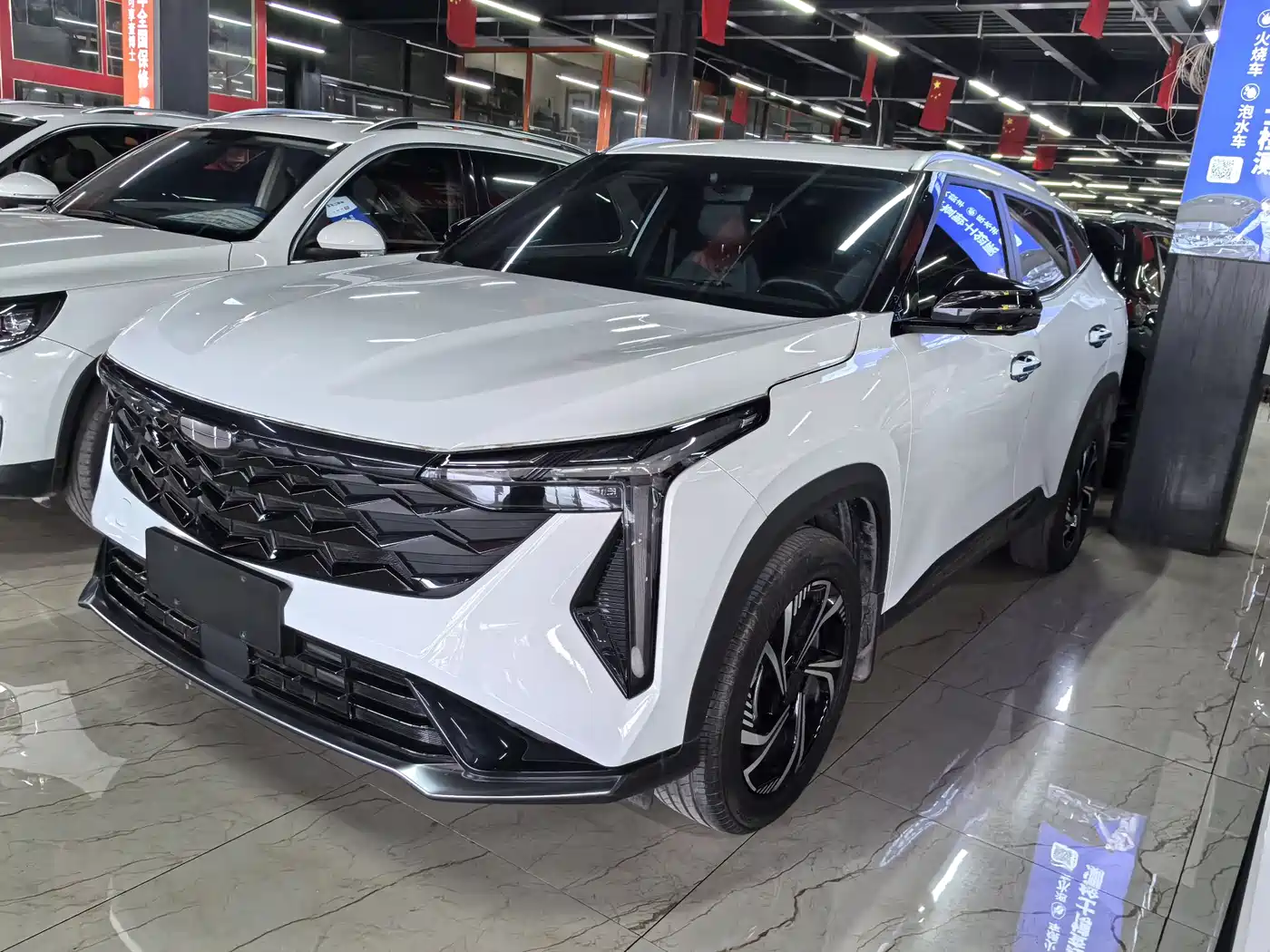 Geely Boyue 2025 2024 1.5TD Soaring Dragon Edition