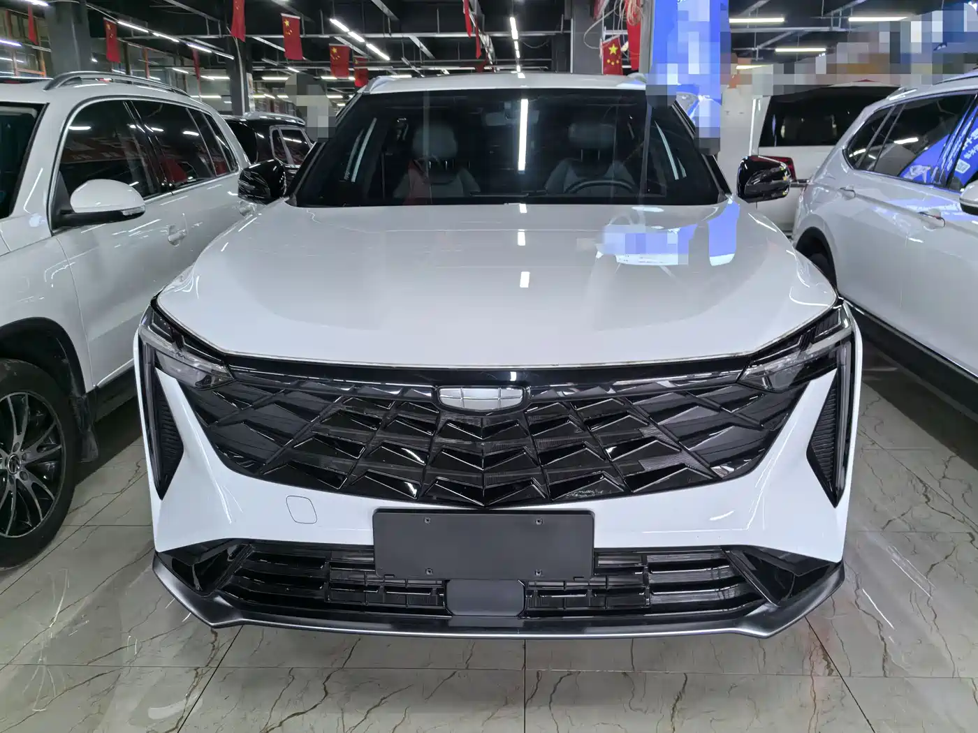 Geely Boyue 2025 2024 1.5TD Soaring Dragon Edition