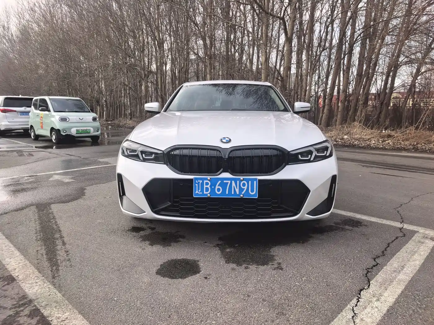 BMW 3 Series 2023 320Li M Sport Package фото 2