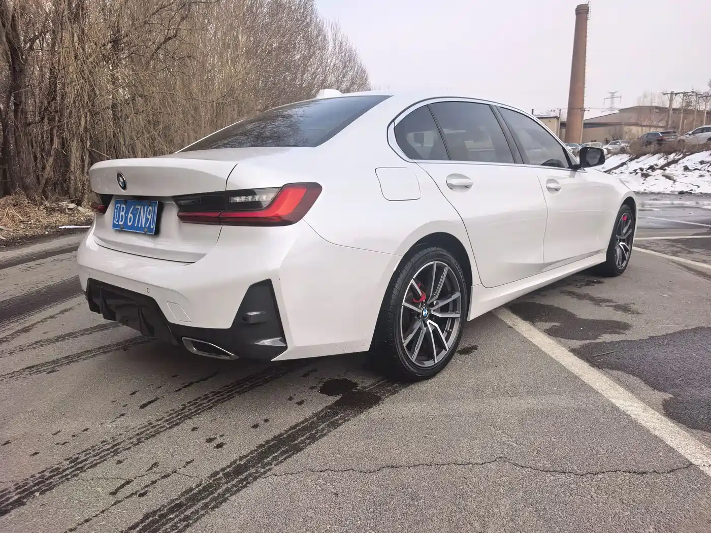 BMW 3 Series 2023 320Li M Sport Package фото 22