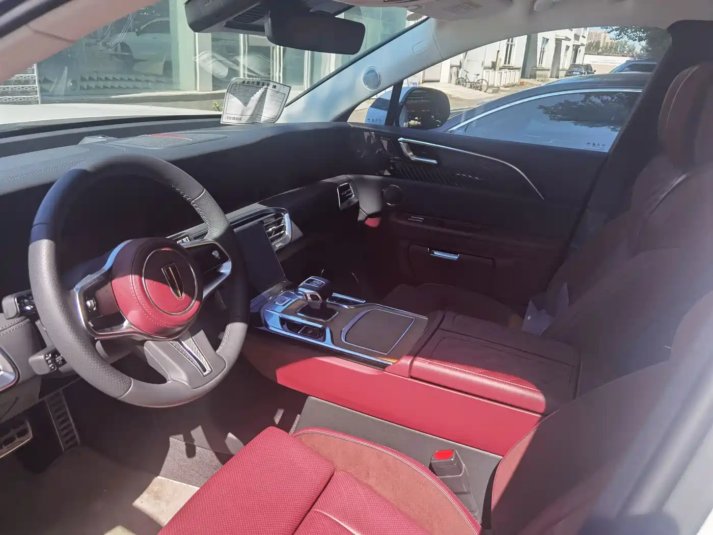 Hongqi E-HS9 2025 2022 660km Qi Chang Edition (6-seater)
