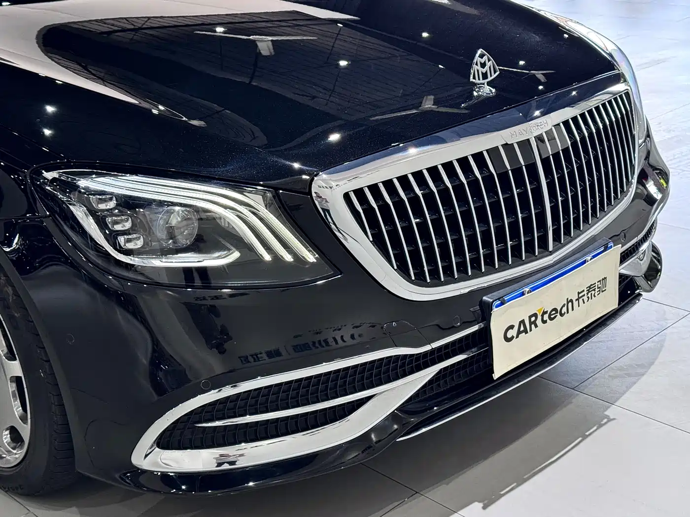 Mercedes-Benz Maybach S-Class 2019 S 450 4MATIC фото 9