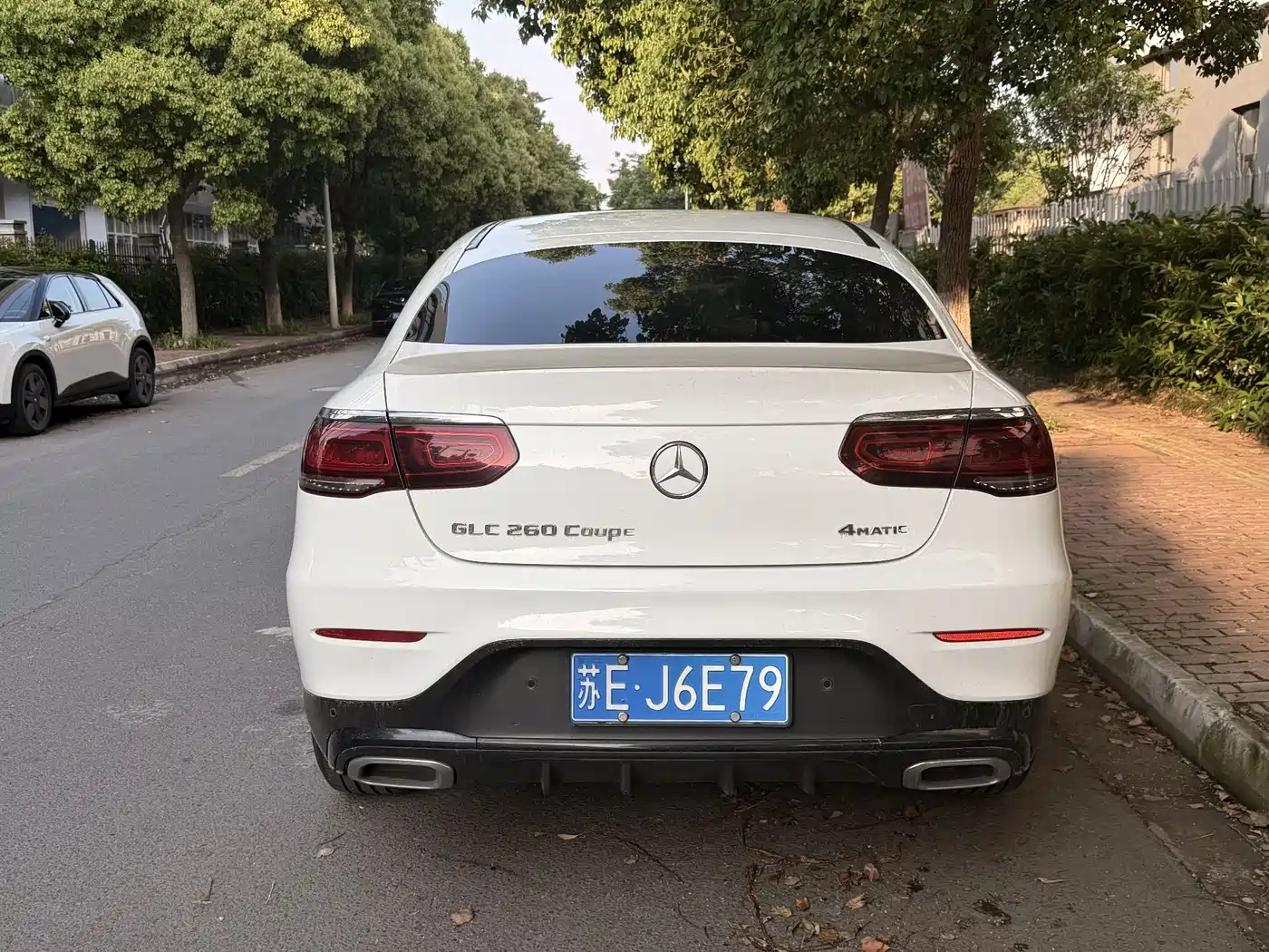 Mercedes-Benz GLC Coupe 2021 GLC 260 4MATIC Coupe SUV фото 5