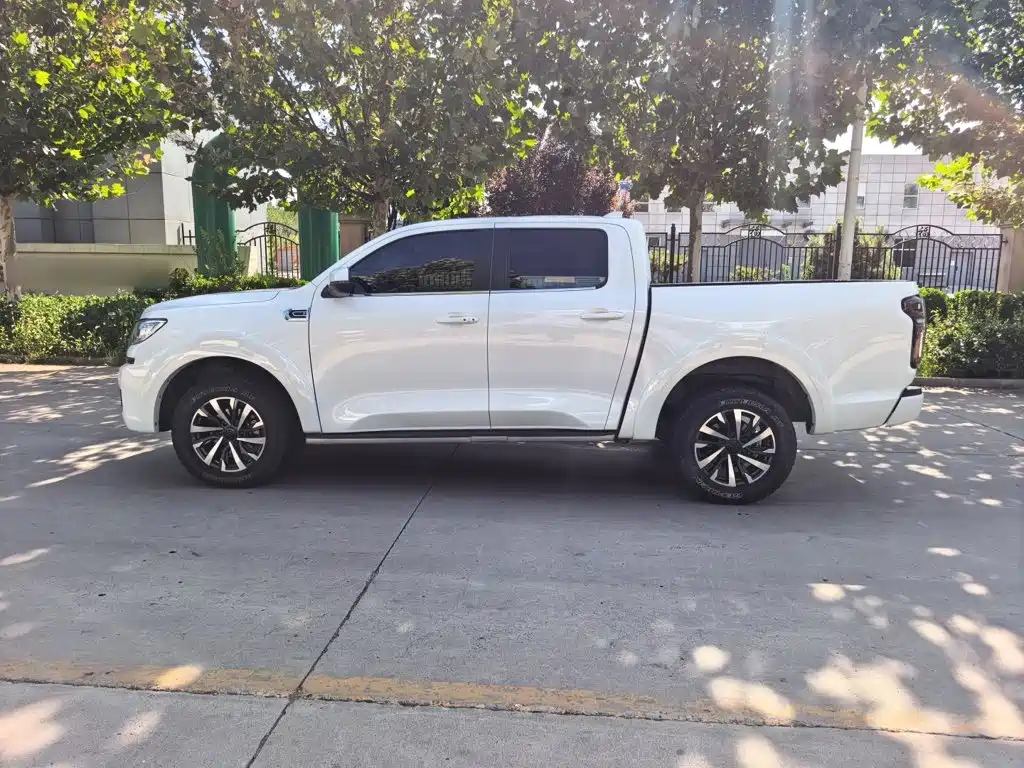 Great Wall Pao 2025 2024 Model 2.4T Passenger Version Automatic Diesel 4WD Comfort Type