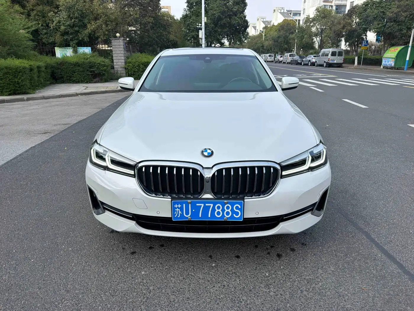BMW 5 Series 2022 530Li Exclusive Luxury Package