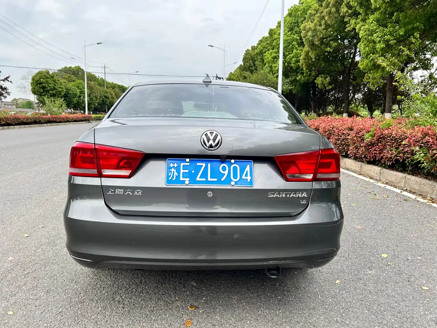 Volkswagen Santana 2013 1.6L Automatic Comfort Edition фото 5