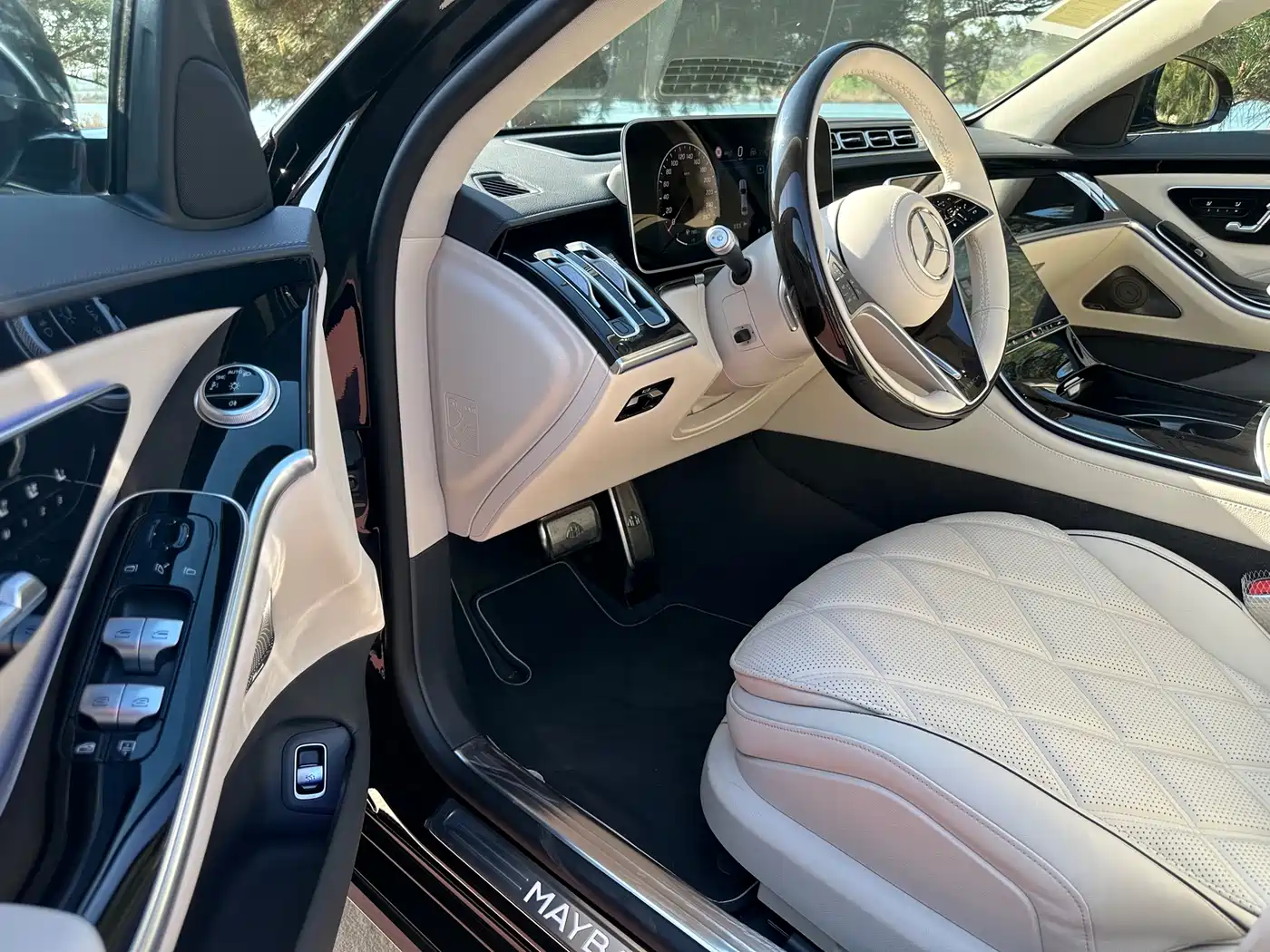 Mercedes-Benz Maybach S-Class 2026 S 480 4MATIC фото 4