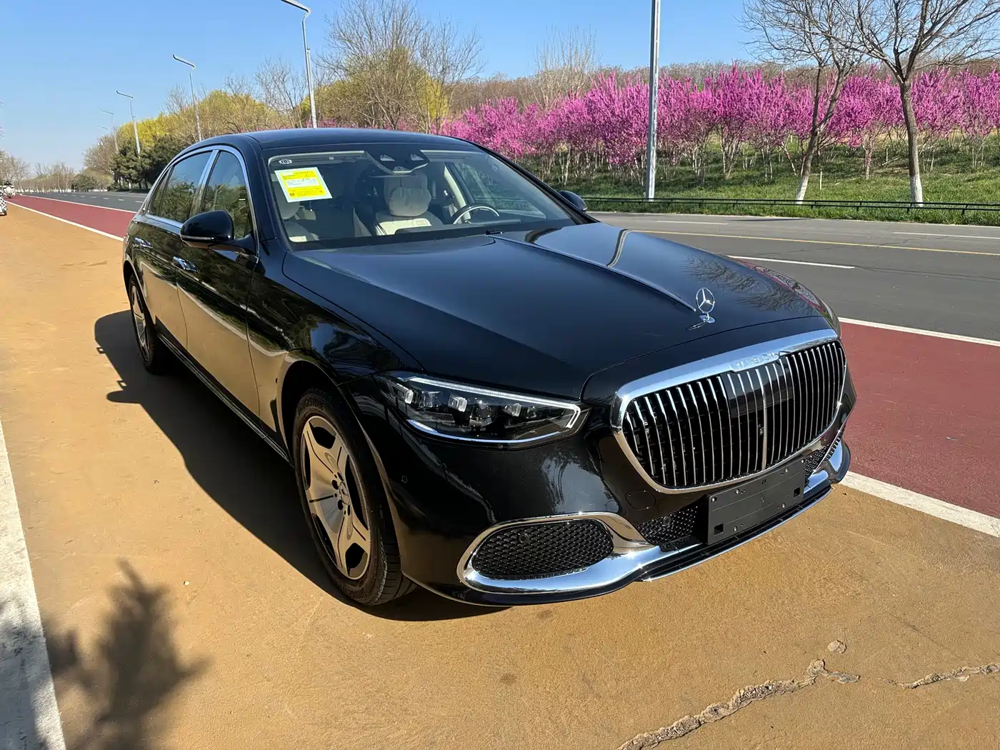 Mercedes-Benz Maybach S-Class 2026 S 480 4MATIC фото 12