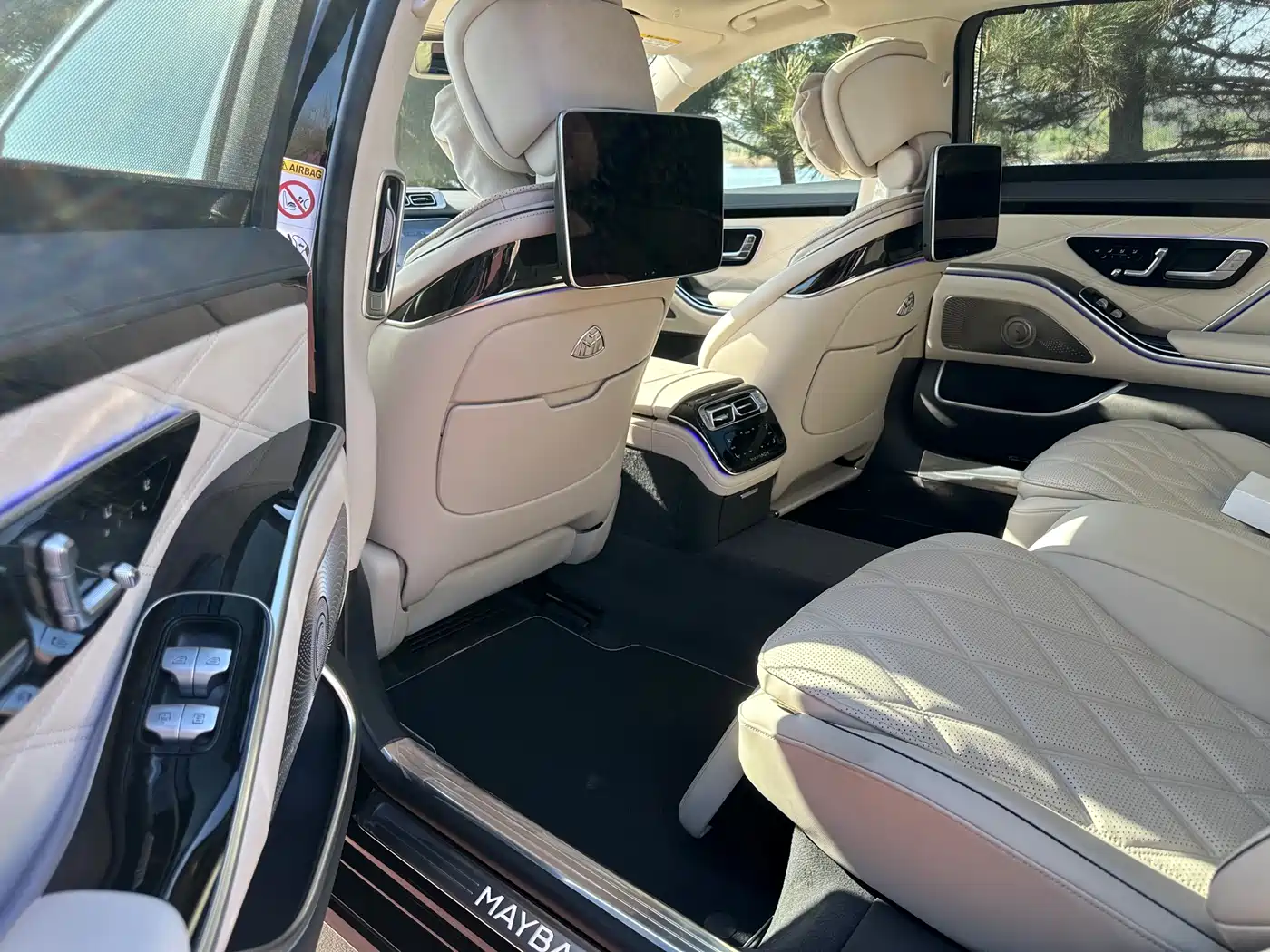 Mercedes-Benz Maybach S-Class 2026 S 480 4MATIC фото 21
