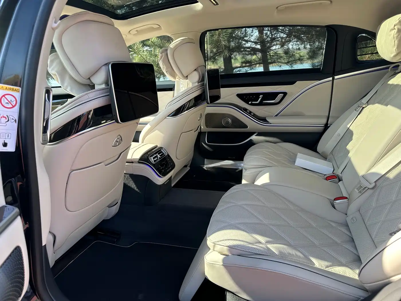 Mercedes-Benz Maybach S-Class 2026 S 480 4MATIC фото 6