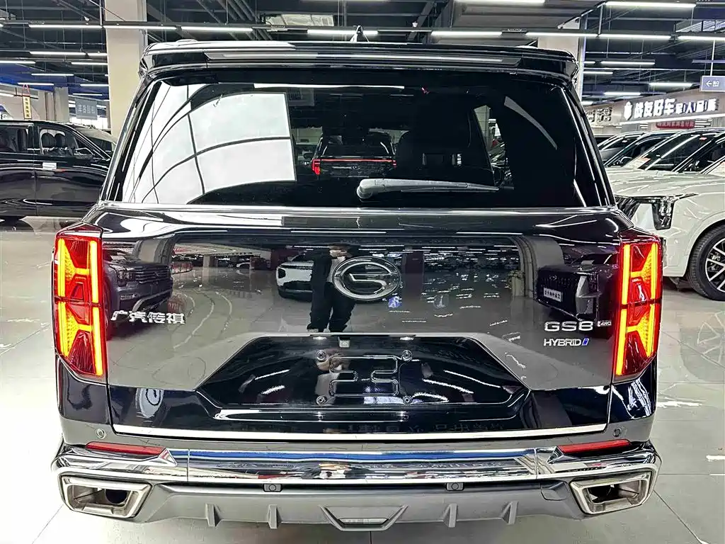 GAC Trumpchi Trumpchi GS8 2022 Dual Engine Series 2.0TM 4WD Flagship Edition (6-Seater) фото 33