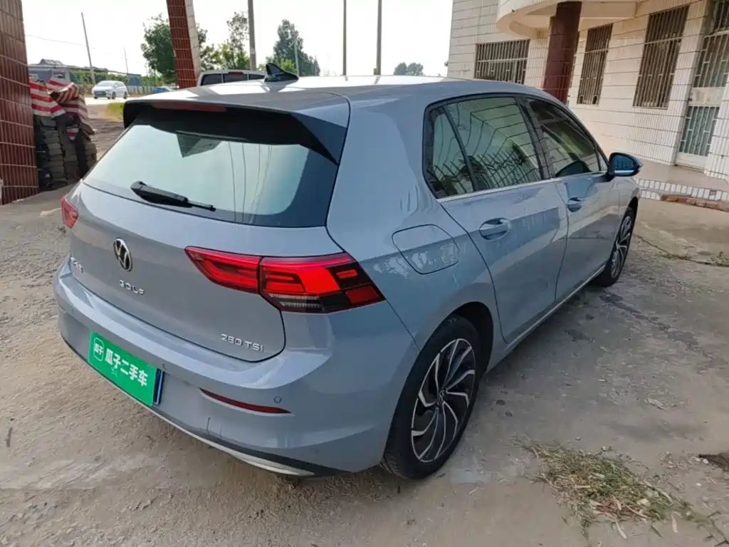 Volkswagen Golf 2024 2023 Facelift 280TSI DSG Pro