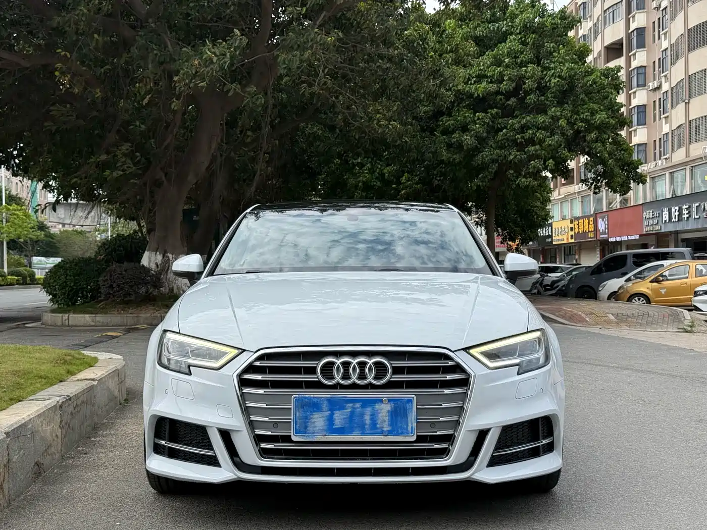 Audi A3 2020 Limousine 35 TFSI Fashion (China V)