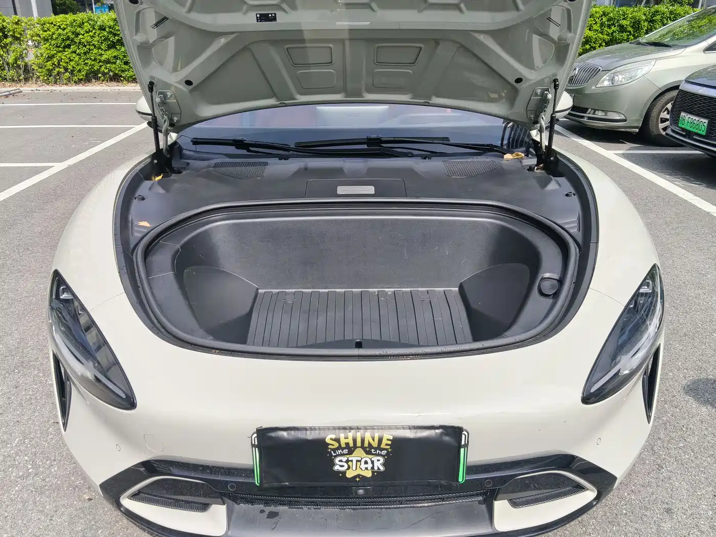 Xiaomi Auto Xiaomi SU7 2024 AWD Extended Range Advanced Smart Driving Max Edition фото 13