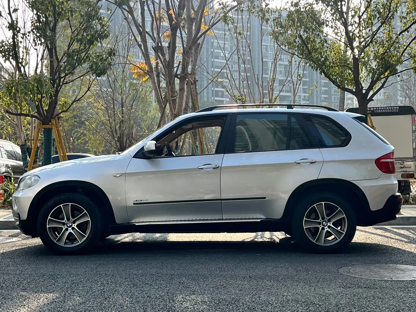 BMW X5 (Import) 2009 xDrive30i Luxury фото 8