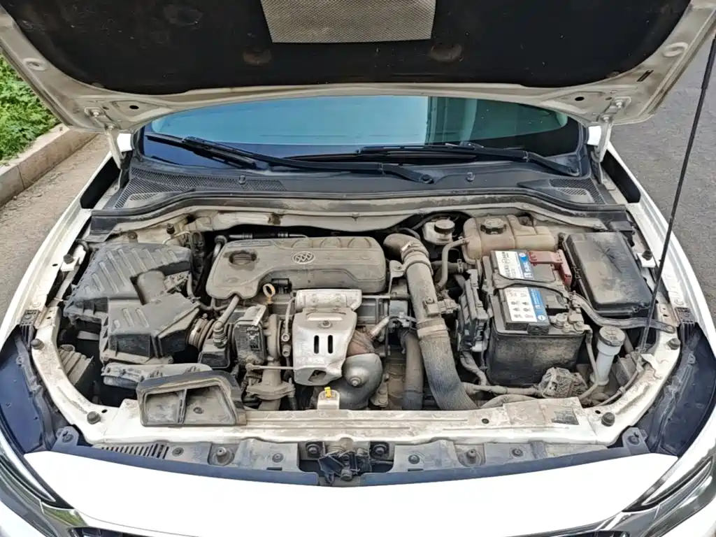 Фото 20 - Buick Excelle