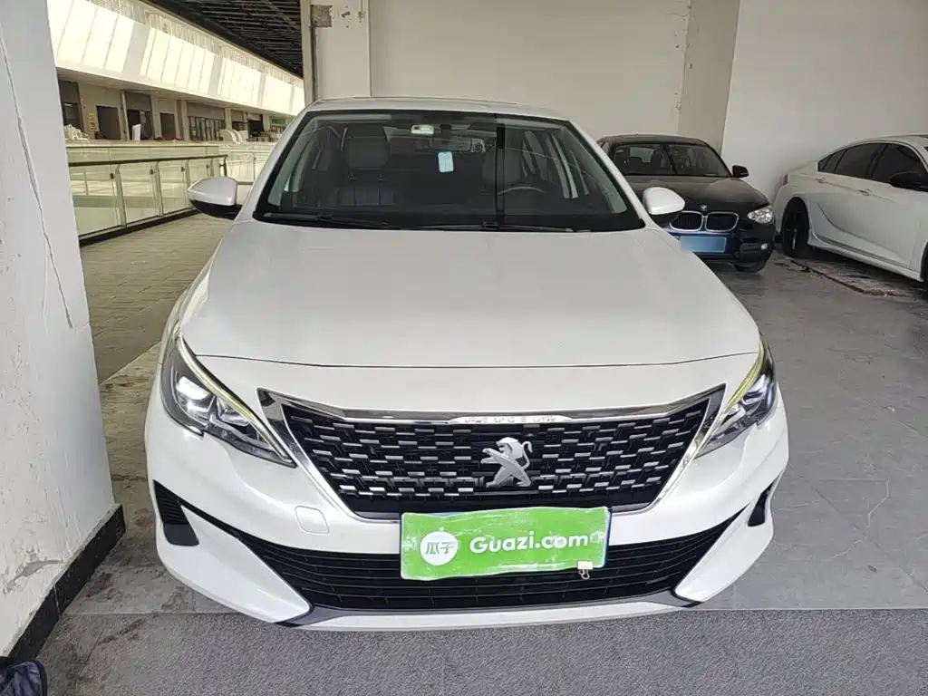 Peugeot 408 2020 2019 360THP Auto Luxury Edition China VI