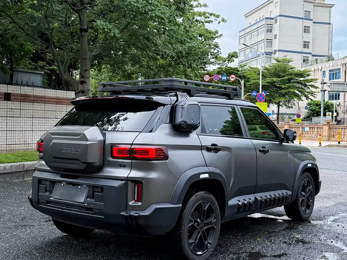 Geely Cowboy 2026 2025 1.5TD Adventure Edition