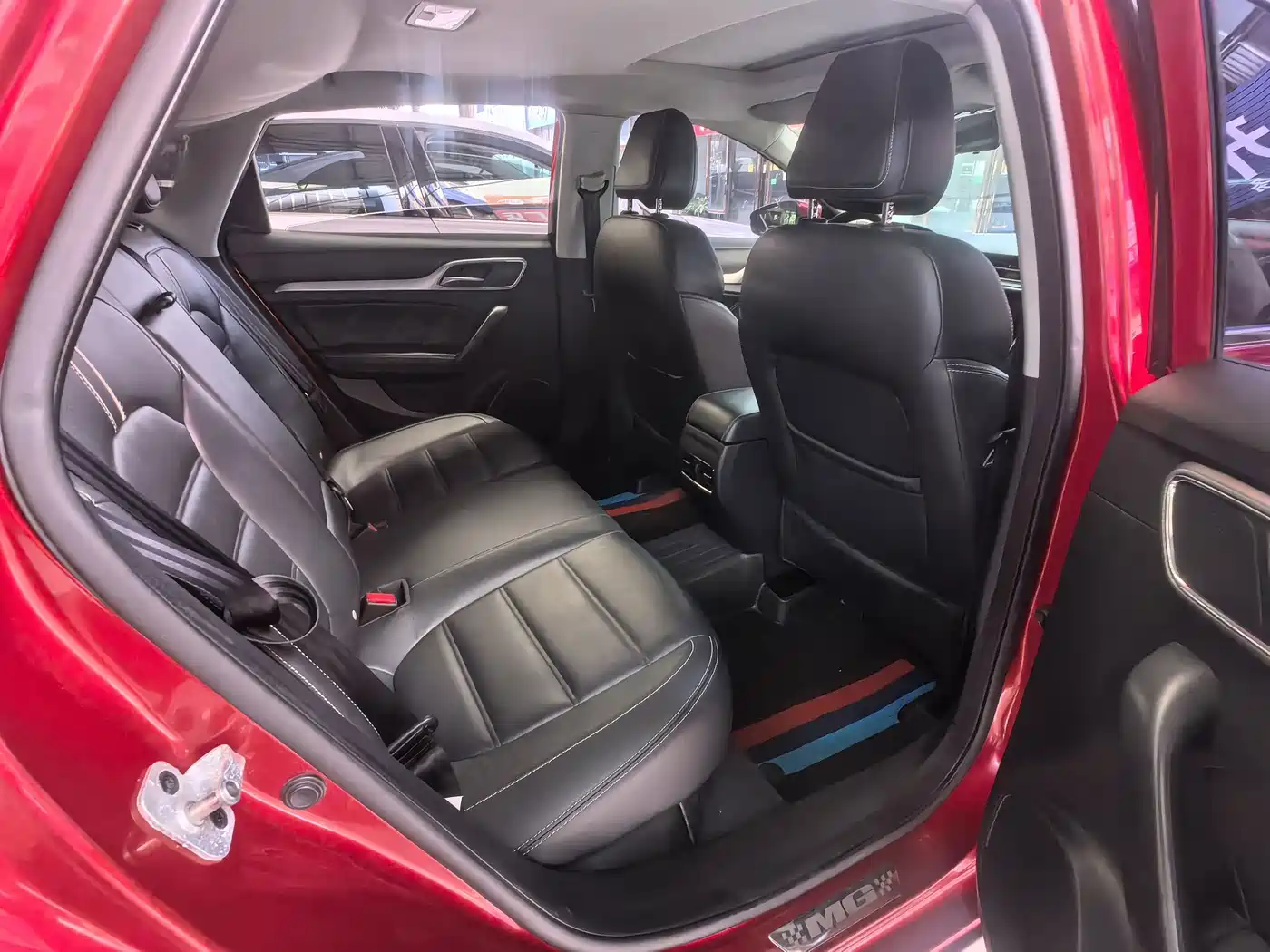 MG MG6 2018 2018 20T Automatic Elite Smart Connection Edition China VI