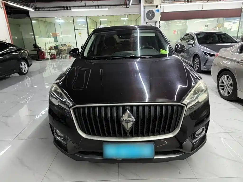 Borgward BX7 2017 2016 28T AWD Flagship 5-Seater