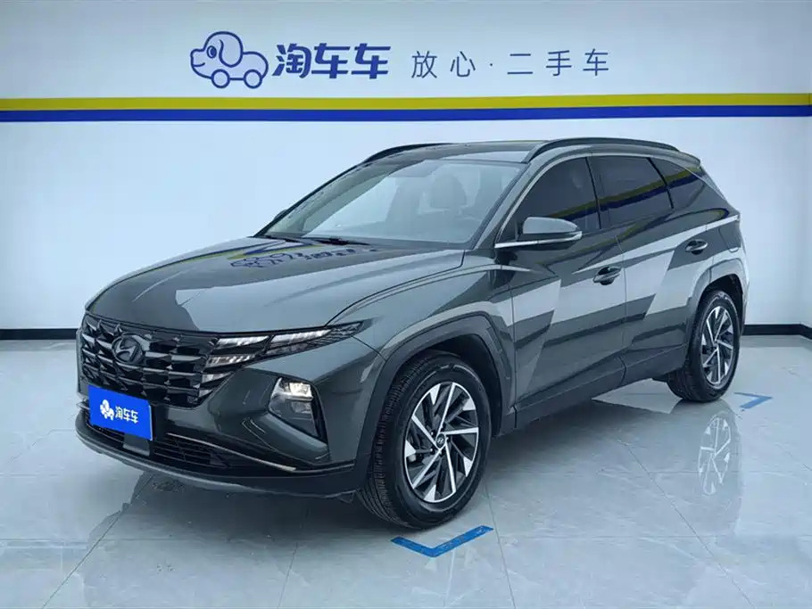 Hyundai Tucson 2023 Tucson L 1.5T Automatic 2WD GLX Elite Edition