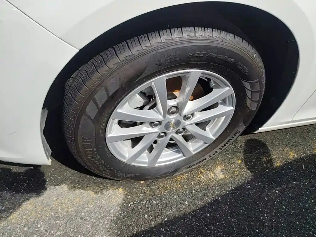 Chevrolet Malibu 2019 2018 530T Automatic Trend Edition