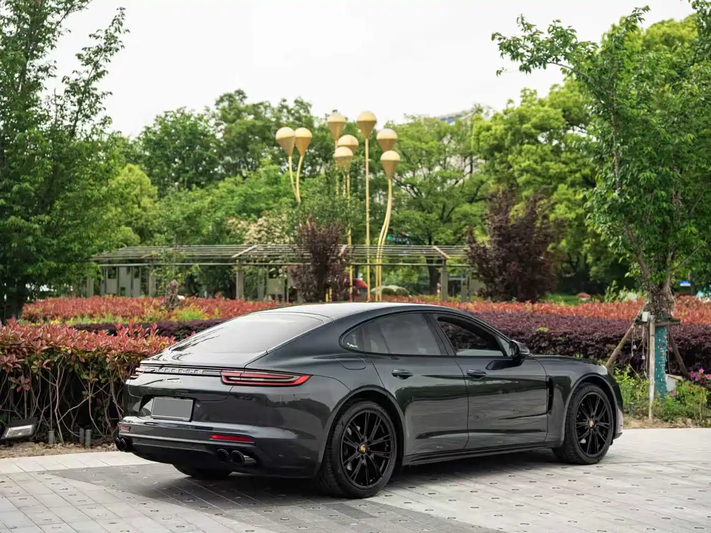 Porsche Panamera 2017 Panamera 3.0T фото 4